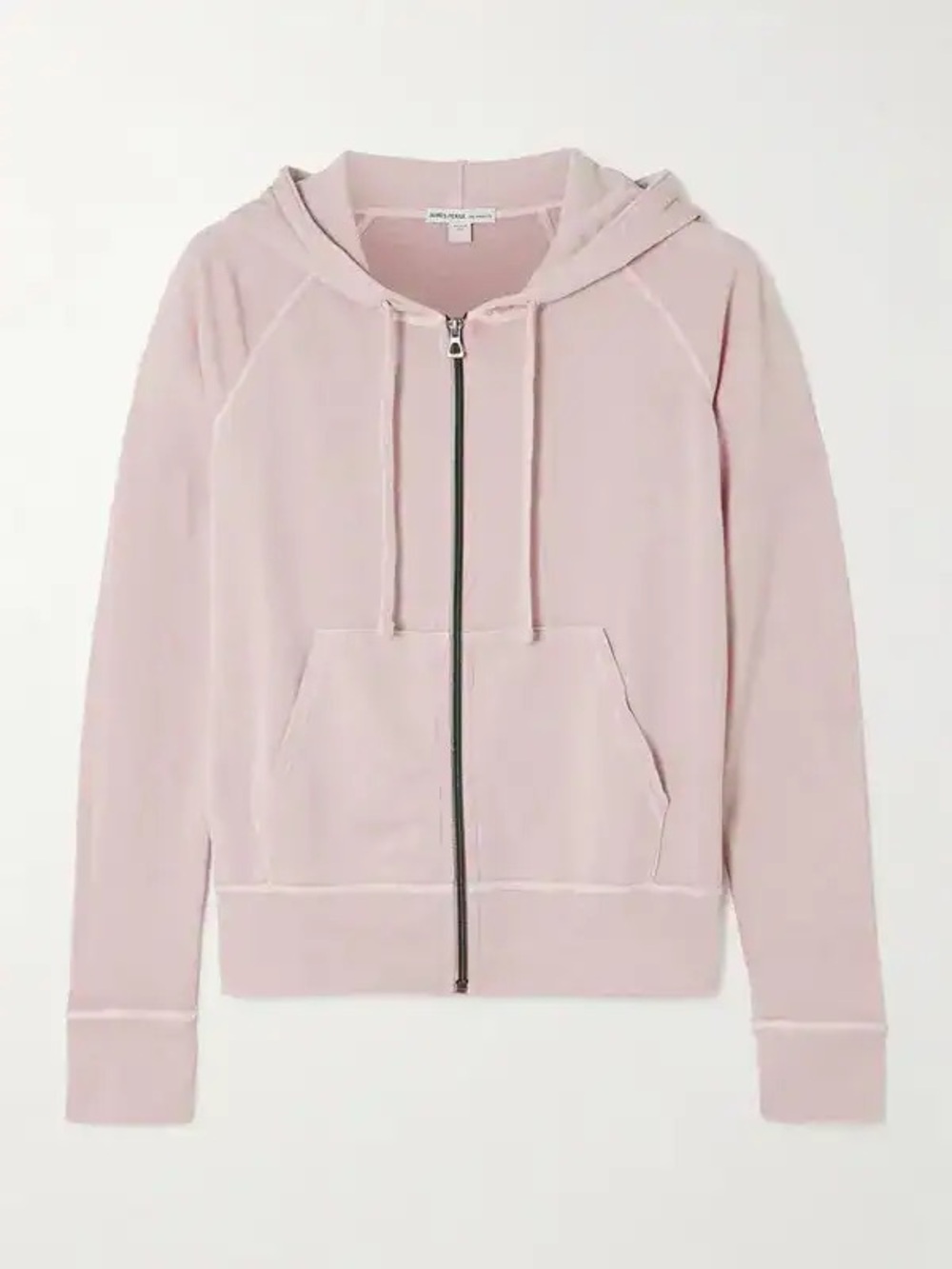 James Perse Cotton-Terry Hoodie